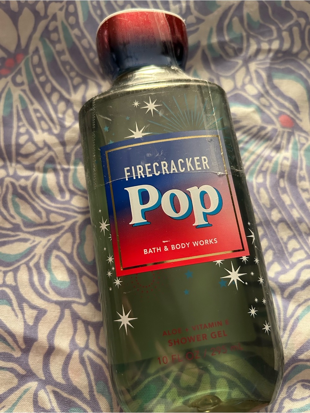 Bath & Body Works Firecracker Pop Shower Gel New